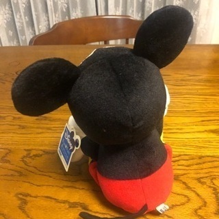 【未使用】ミッキーマウスのぬいぐるみの画像