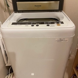 Panasonic　洗濯機