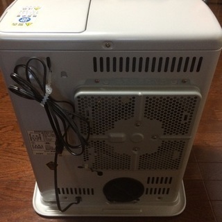 中古品 コロナ石油ファンヒーター　ポリタンク付の画像