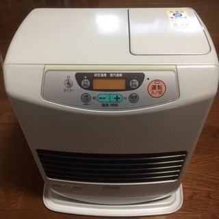中古品 コロナ石油ファンヒーター　ポリタンク付