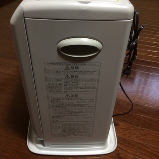 中古品 コロナ石油ファンヒーター　ポリタンク付の画像
