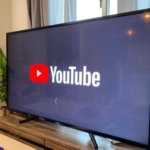 【美品】FUNAI 55型　4K液晶テレビ