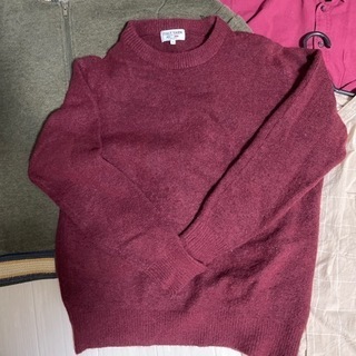 （お渡し確定）メンズ服　4点セット　ニット、アウター、シャツの画像