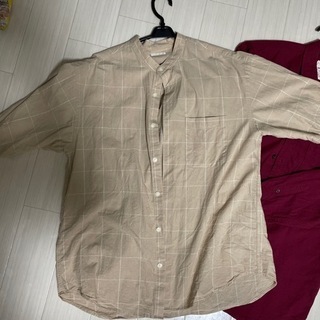 （お渡し確定）メンズ服　4点セット　ニット、アウター、シャツの画像