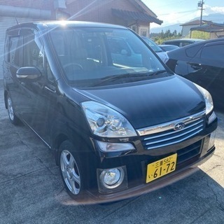 スバル ステラ カスタム 車検4年2月25日まで コミコミ10万円！！