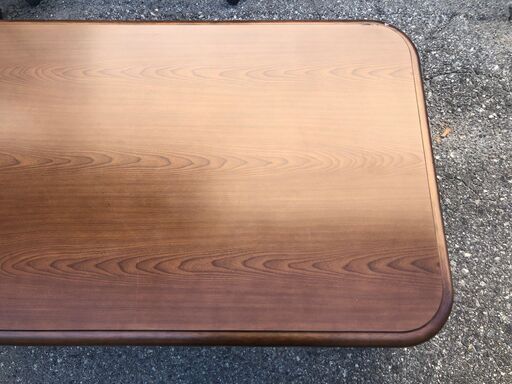 ★動作〇★ 静和 家具調 こたつ プラトス YW-1200DX 90-600W 約40x116x80cm