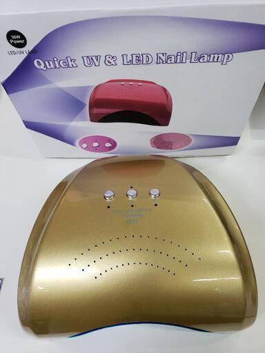 セルフネイルに★ジェルネイル用UV\u0026LEDランプ　1800円　管理番号：82810