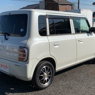 ★支払い総額 9.8万★マツダ スピアーノ！車検令和4年1月！Tチェーン！社外アルミ！キーレス！内外装良好！下取り、配送可能！の画像