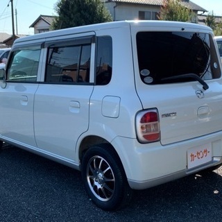 ★支払い総額 9.8万★マツダ スピアーノ！車検令和4年1月！Tチェーン！社外アルミ！キーレス！内外装良好！下取り、配送可能！の画像