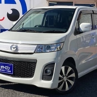自社ローン審査通過率95％❗️❗️　マツダ　AZワゴン　カスタム...