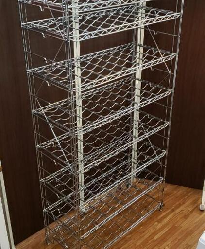 ERECTA エレクター ワインシェルフ 巾91 高187