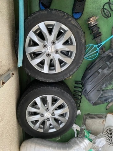 ワゴンR純正ホイール