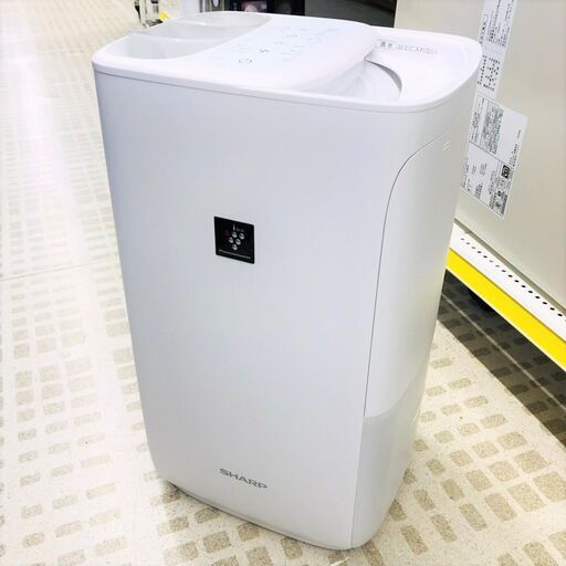12/28■SHARP/シャープ 加湿器 HV-H55-W 2018年製■