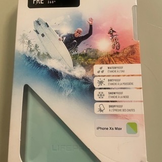 新品LIFEPROOF IPHONE XS用　防水、防塵、防震