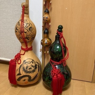 瓢箪飾り　受け渡し決まりました。