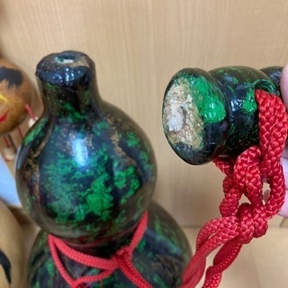 瓢箪飾り　受け渡し決まりました。の画像