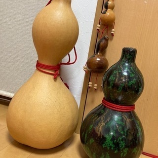 瓢箪飾り　受け渡し決まりました。の画像