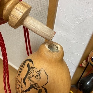 瓢箪飾り　受け渡し決まりました。の画像