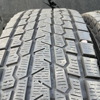バリ山 YOKOHAMA G075 225/70R16 スタッドレス タイヤ 2018年製