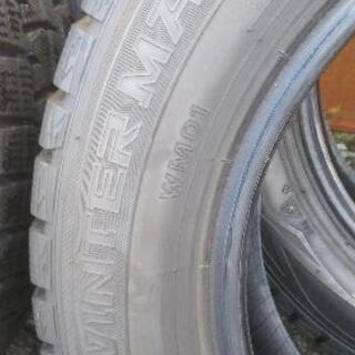 【バリ山】スタッドレス　175/65R14 2018年製　ダンロップ
