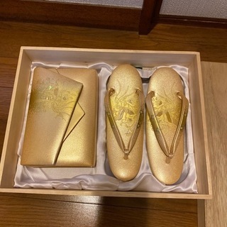 草履とバッグのセット2の画像