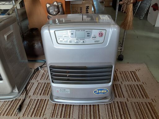 K. ダイニチ 石油ファンヒーター⑦ 09年製 ブルーヒーター FW-325S　/DJ-0791-STB