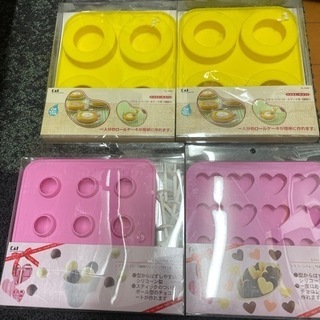 【お譲り先決定】新品未使用　貝印　シリコン　製菓用品