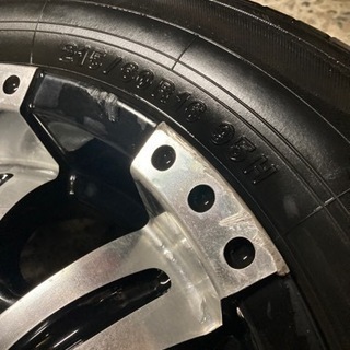 ?値下 cuervo8 4本セット 200系ハイエース用