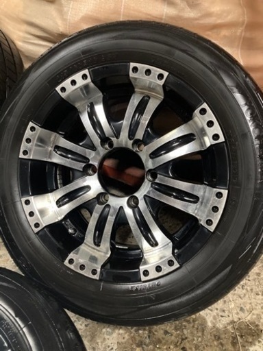 ?値下 cuervo8 4本セット 200系ハイエース用