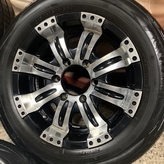 ?値下 cuervo8 4本セット 200系ハイエース用