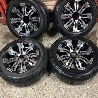 ?値下 cuervo8 4本セット 200系ハイエース用