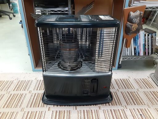 トヨトミ 石油ストーブ⑦ 01年製 KRS-211　/DJ-0794-STB