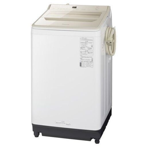 【苫小牧バナナ】新品未開封 Panasonic/パナソニック インバーター 全自動洗濯機 10kg NA-FA100H9 「おしゃれ着」コース新搭載♪