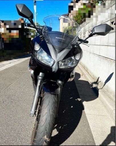カワサキ Ninja400R