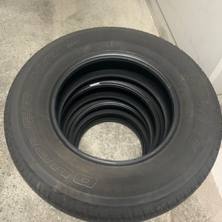 ジムニー純正 195/80/R15/96S タイヤ4本セット ハ...