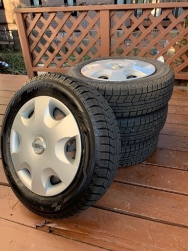 中古スタッドレス　決まりました