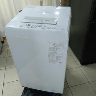 【10％OFFセール！】【美品】TOSHIBA  東芝  洗濯機  AW-45M9  2021年製  4.5kg   