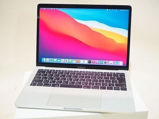 【苫小牧バナナ】Apple/アップル MPXR2J/A MacBook Pro 13インチ シルバー Intel Core i5 メモリ8GB SSD128GB 2.3GHz 動作品♪