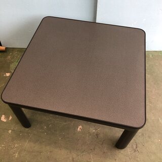 NITORI こたつ SRJ15-75BK　2015年製　本体(H38.5cm W75cm D75cm)の画像