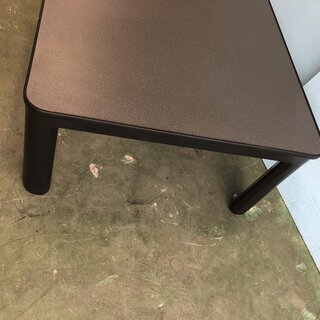 NITORI こたつ SRJ15-75BK　2015年製　本体(H38.5cm W75cm D75cm)の画像