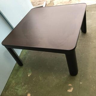 NITORI こたつ SRJ15-75BK　2015年製　本体(H38.5cm W75cm D75cm)の画像