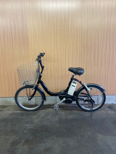 格安‼️ 電動自転車 YAMAHA パス シティ リチウム 充電器 バッテリー 20インチ 黒