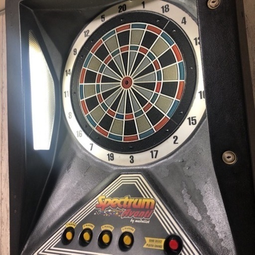 ダーツマシーン　spectrum