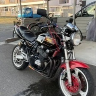 xjr400 メタルスピード 腹下ショート管