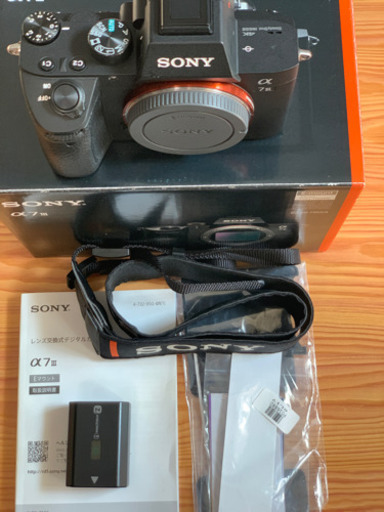 ‪α‬7ⅲ 箱あり 撮影枚数極小