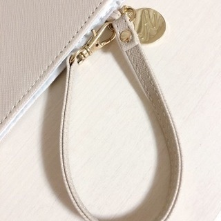 未使用　レザー調　マスクケースの画像