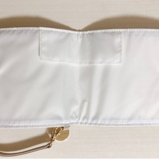 未使用　レザー調　マスクケースの画像