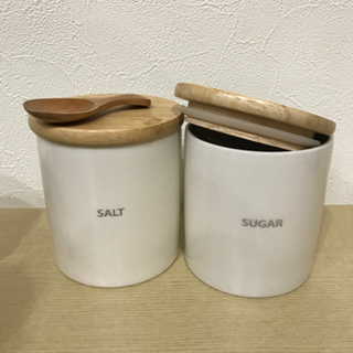 調味料入れ　ナチュラル