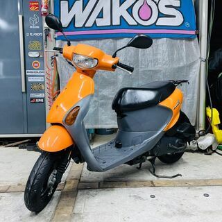 ★実動！人気のオレンジ！ レッツ4 Fi　前期　規制前5馬力モデ...