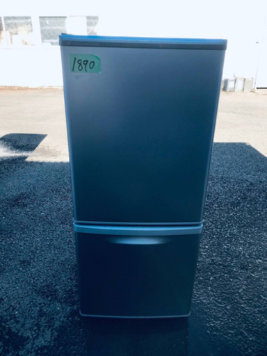 1890番 本日の大特価商品‼️ Panasonic✨ノンフロン冷凍冷蔵庫✨NR-B142W-S‼️